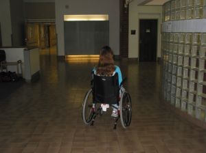 Heading Home (McGuire VAMC, 12/11/08)