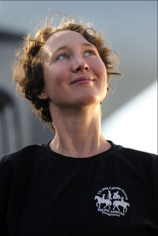 Mariah at Fort Myer Riding Program, 2009 Mariah at Fort Myer Riding Program, 2009